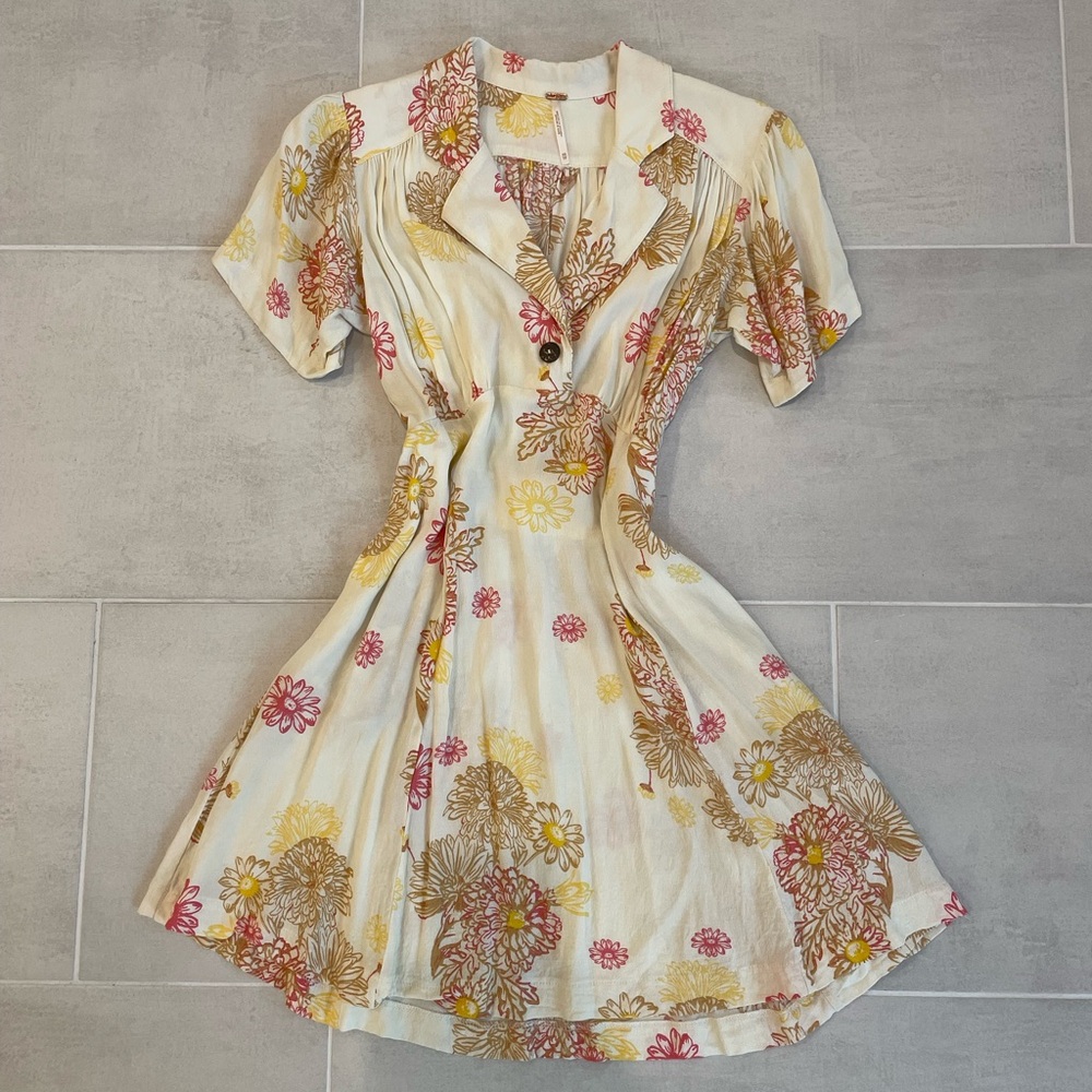 Free people Hawaii mini dress